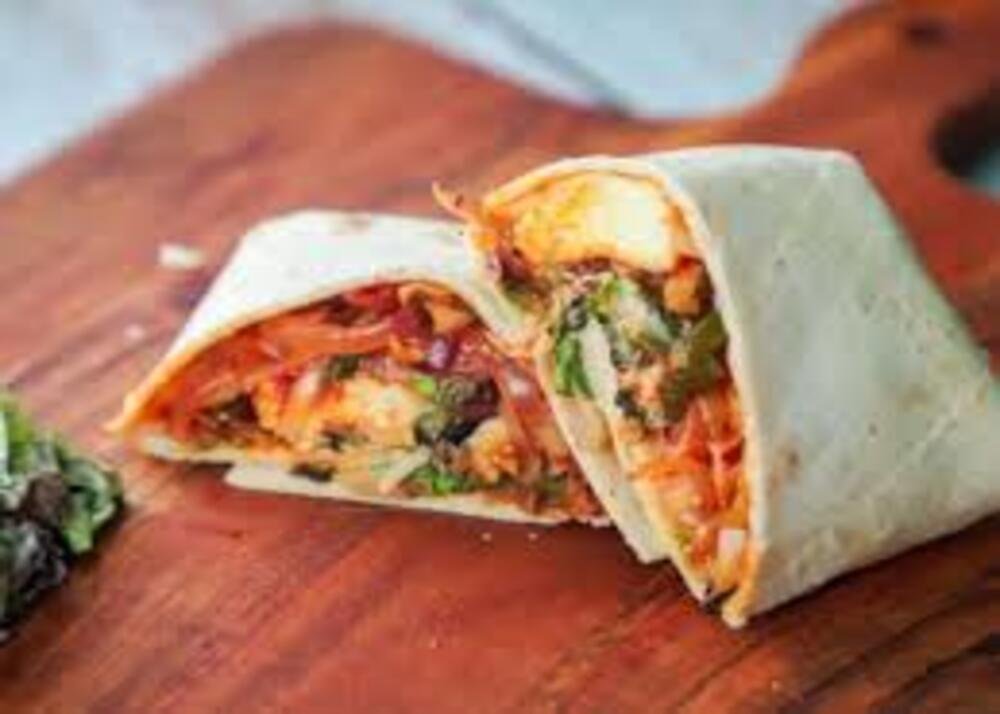 THICK PANEER WRAP